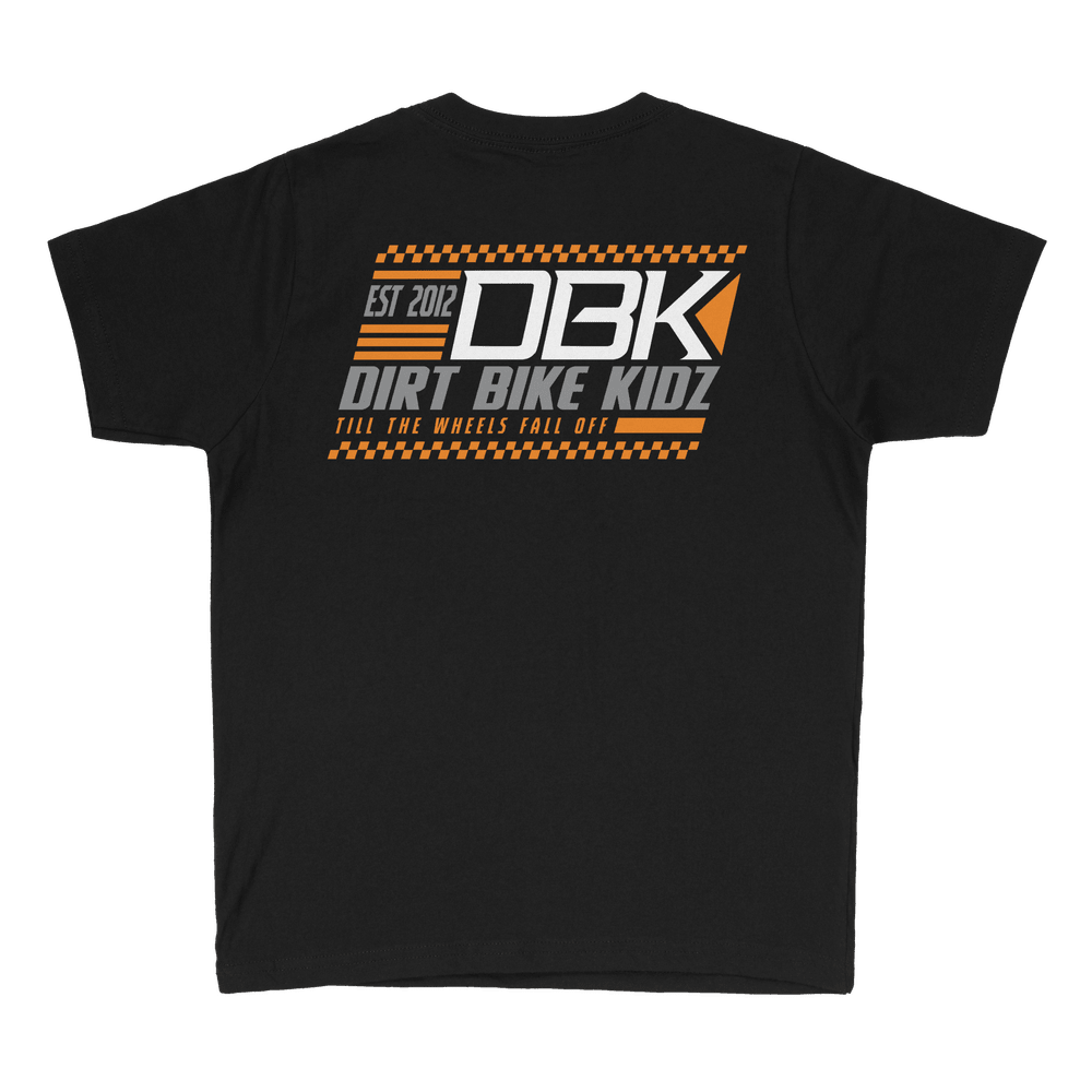 DBK We Race Youth Tee - MOTODLVRD