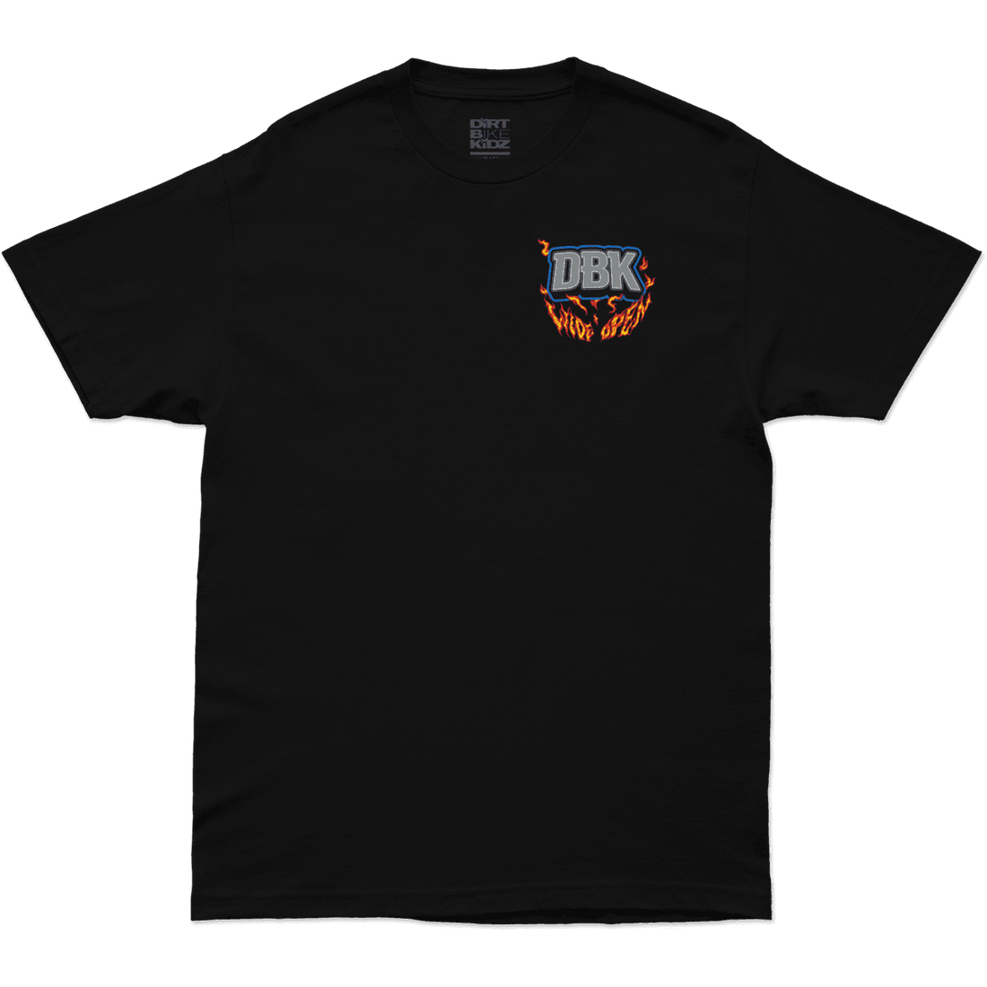 DBK Wide Open Tee - MOTODLVRD