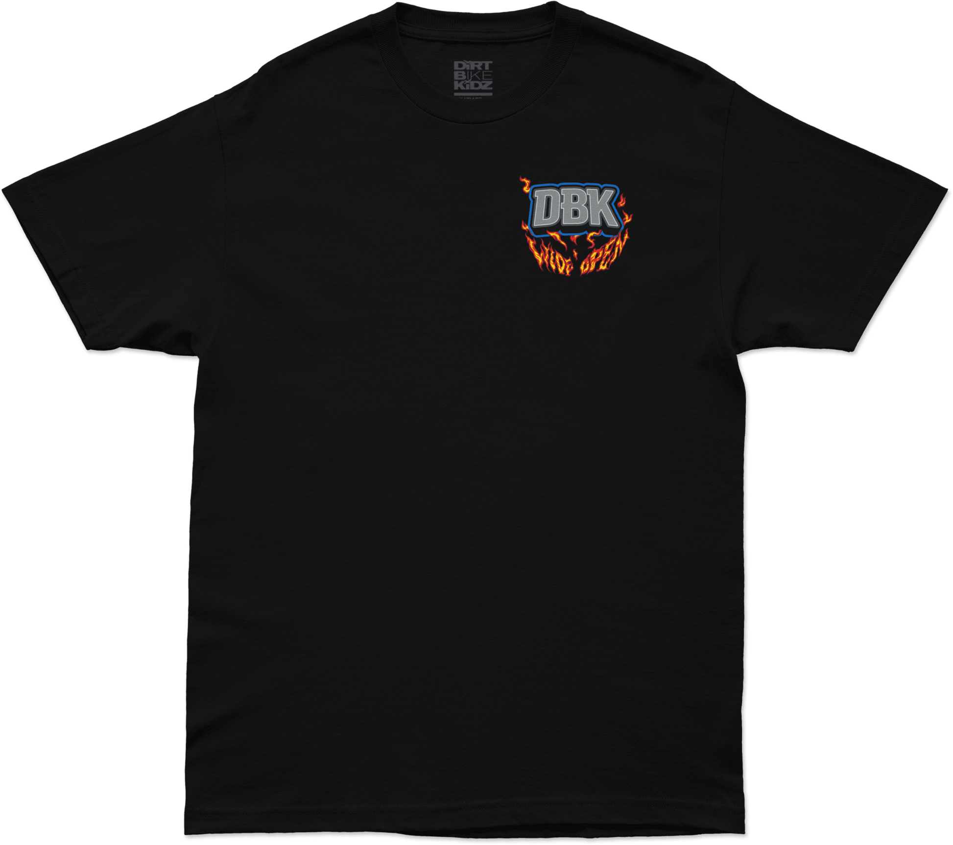 DBK Wide Open Tee - MOTODLVRD