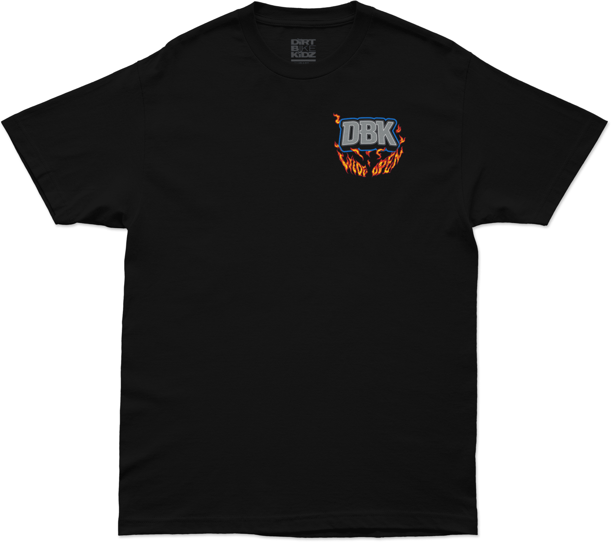 DBK Wide Open Tee - MOTODLVRD