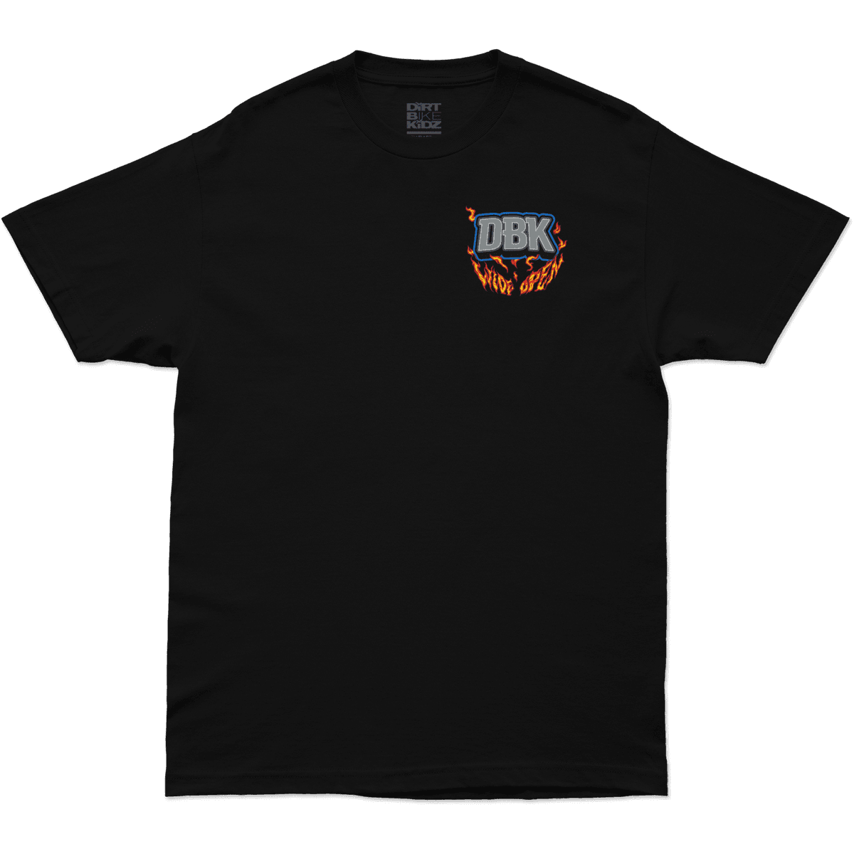 DBK Wide Open Youth Tee - MOTODLVRD