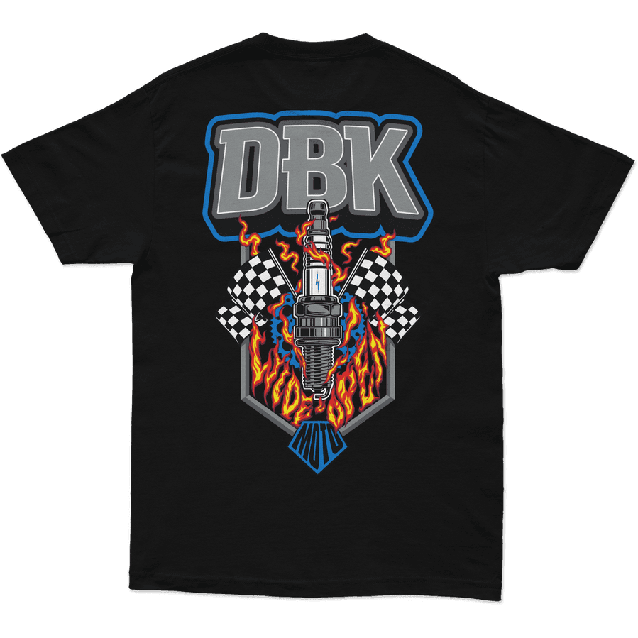 DBK Wide Open Tee - MOTODLVRD