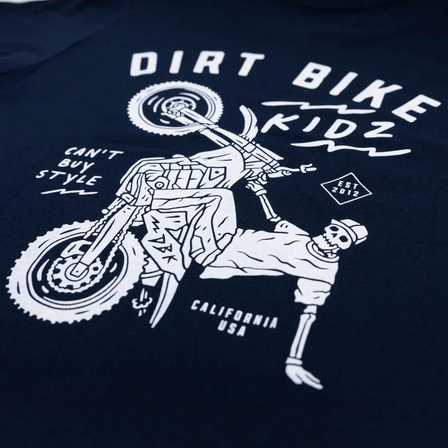 DBK Youth 12 O'clock Tee - MOTODLVRD