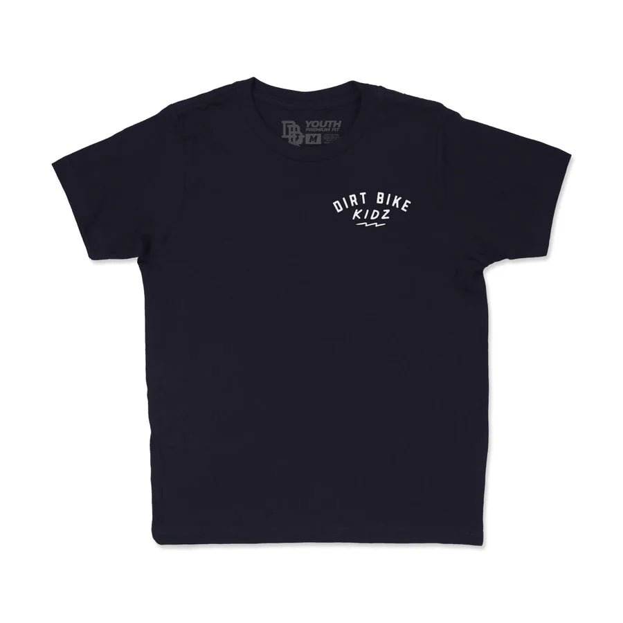 DBK Youth 12 O'clock Tee - MOTODLVRD