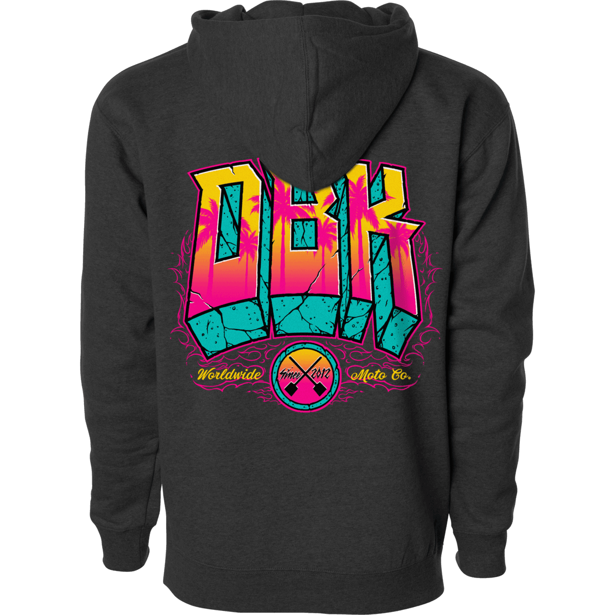 DBK Youth Block x Block Hoodie - MOTODLVRD