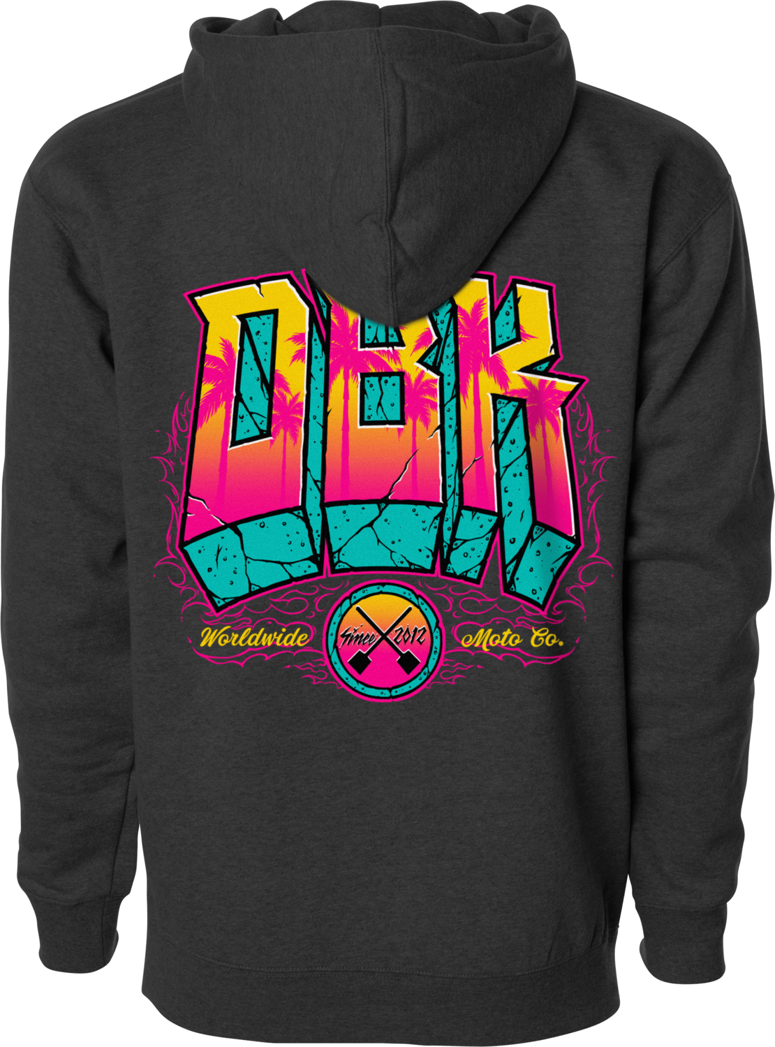 DBK Youth Block x Block Hoodie - MOTODLVRD