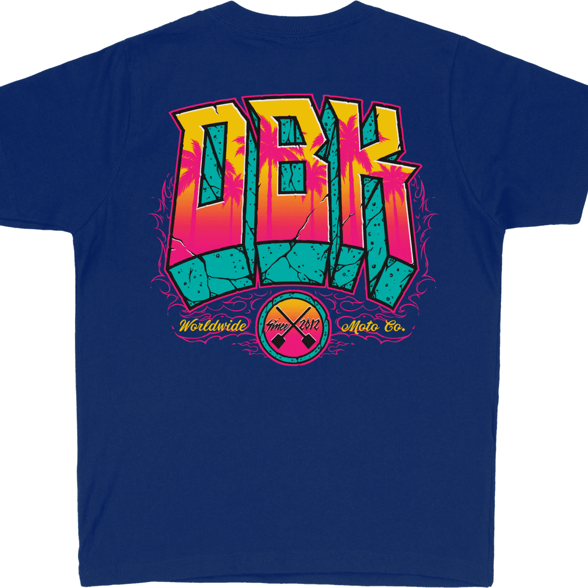 DBK Youth Block x Block Tee - MOTODLVRD
