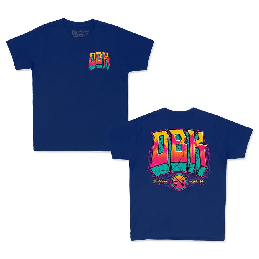 DBK Youth Block x Block Tee - MOTODLVRD