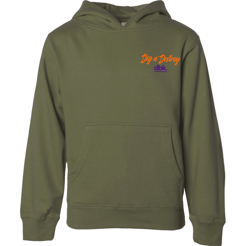 DBK Youth Boneyard Hoodie - MOTODLVRD