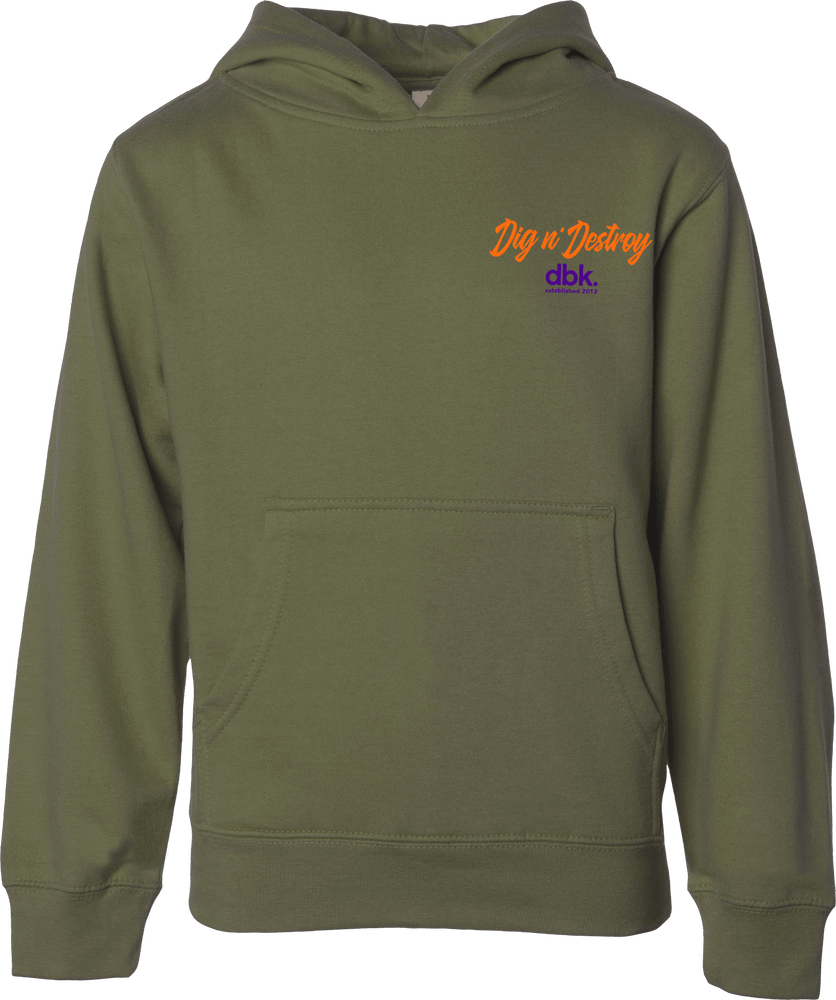 DBK Youth Boneyard Hoodie - MOTODLVRD