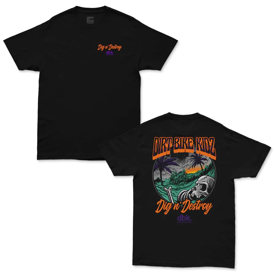 DBK Youth Boneyard Tee - MOTODLVRD