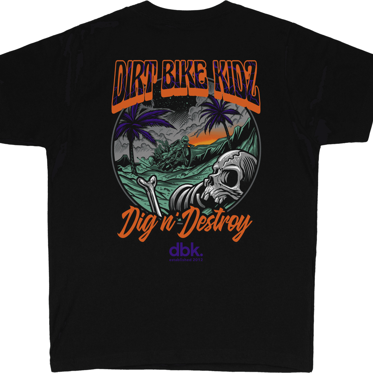 DBK Youth Boneyard Tee - MOTODLVRD