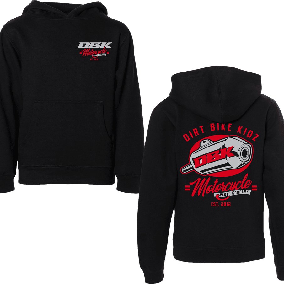 DBK Youth Factory Hoodie - MOTODLVRD