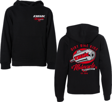 DBK Youth Factory Hoodie - MOTODLVRD