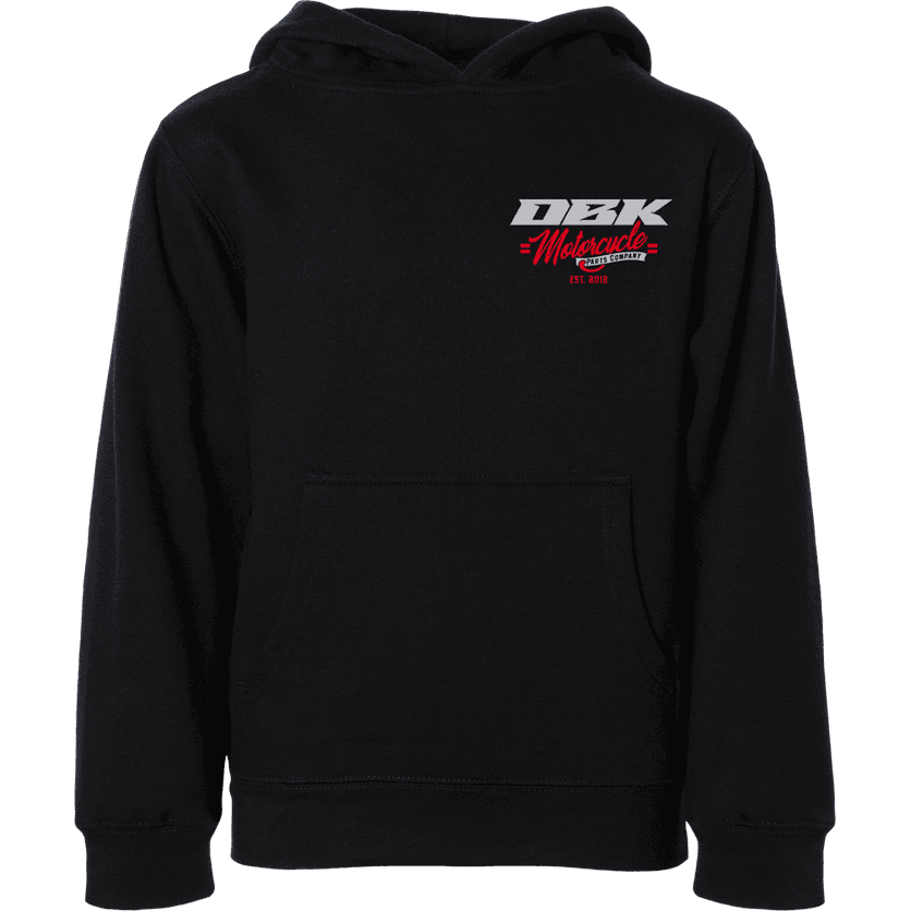 DBK Youth Factory Hoodie - MOTODLVRD