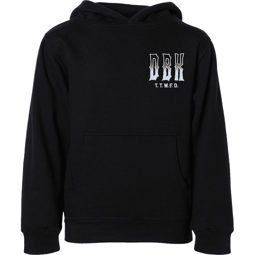 DBK Youth Ghost Rider Hoodie - MOTODLVRD