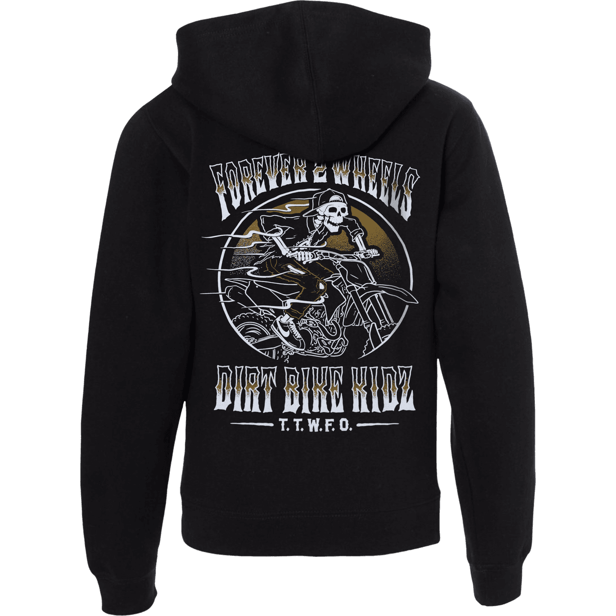 DBK Youth Ghost Rider Hoodie - MOTODLVRD