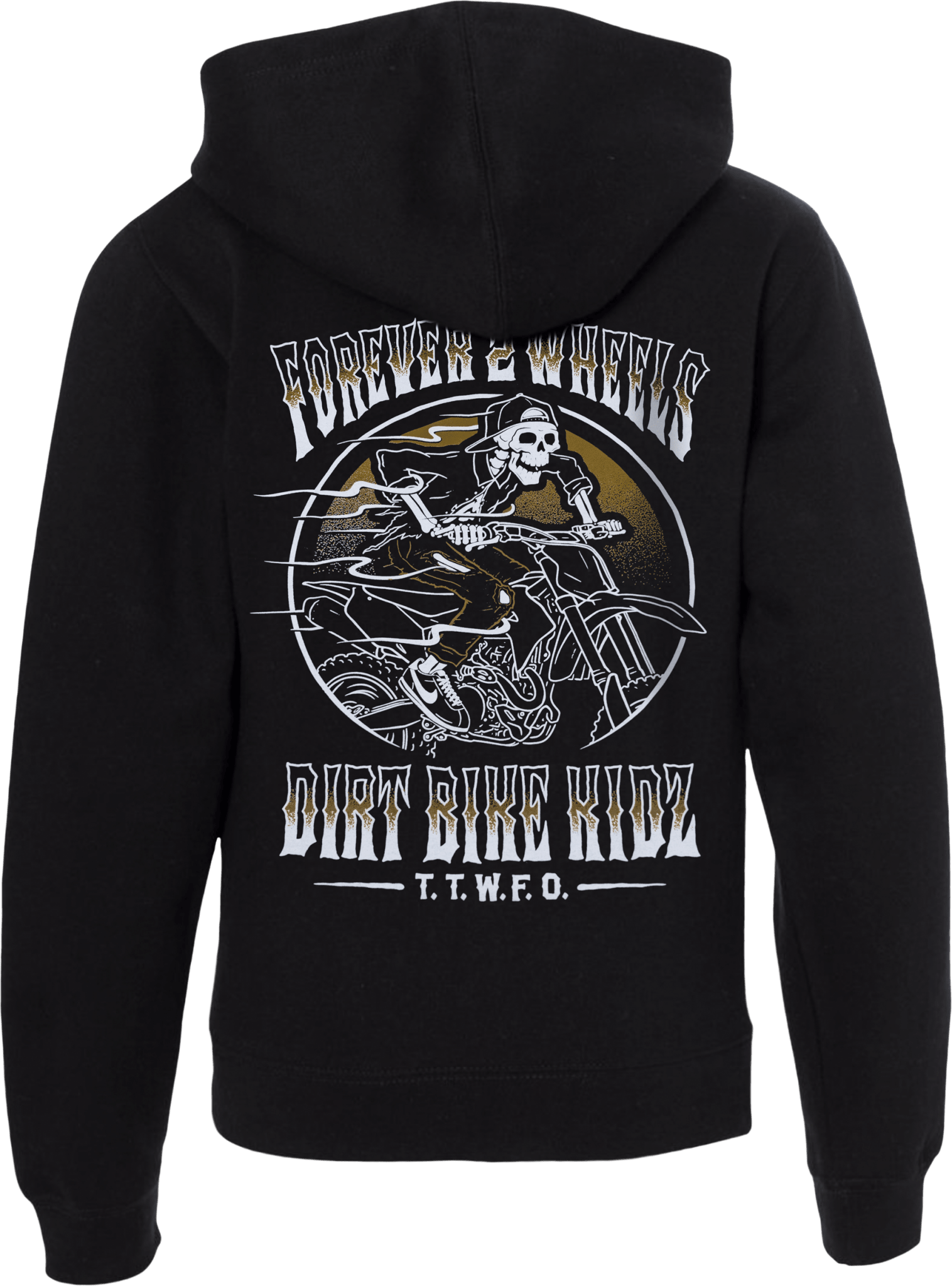 DBK Youth Ghost Rider Hoodie - MOTODLVRD
