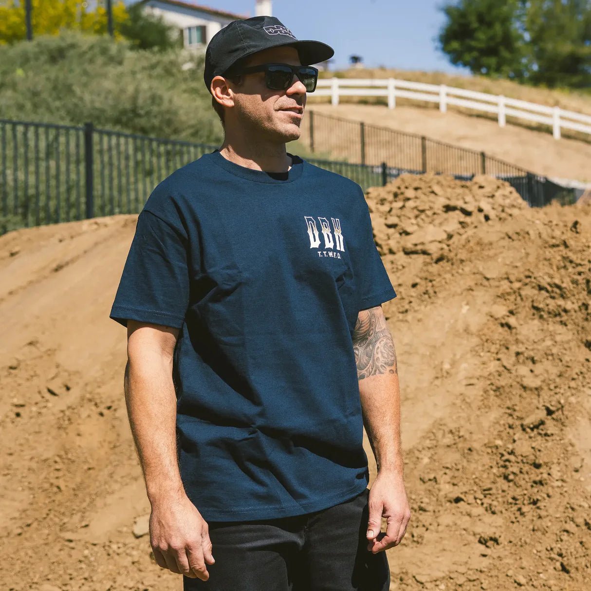 DBK Youth Ghost Rider Tee - MOTODLVRD