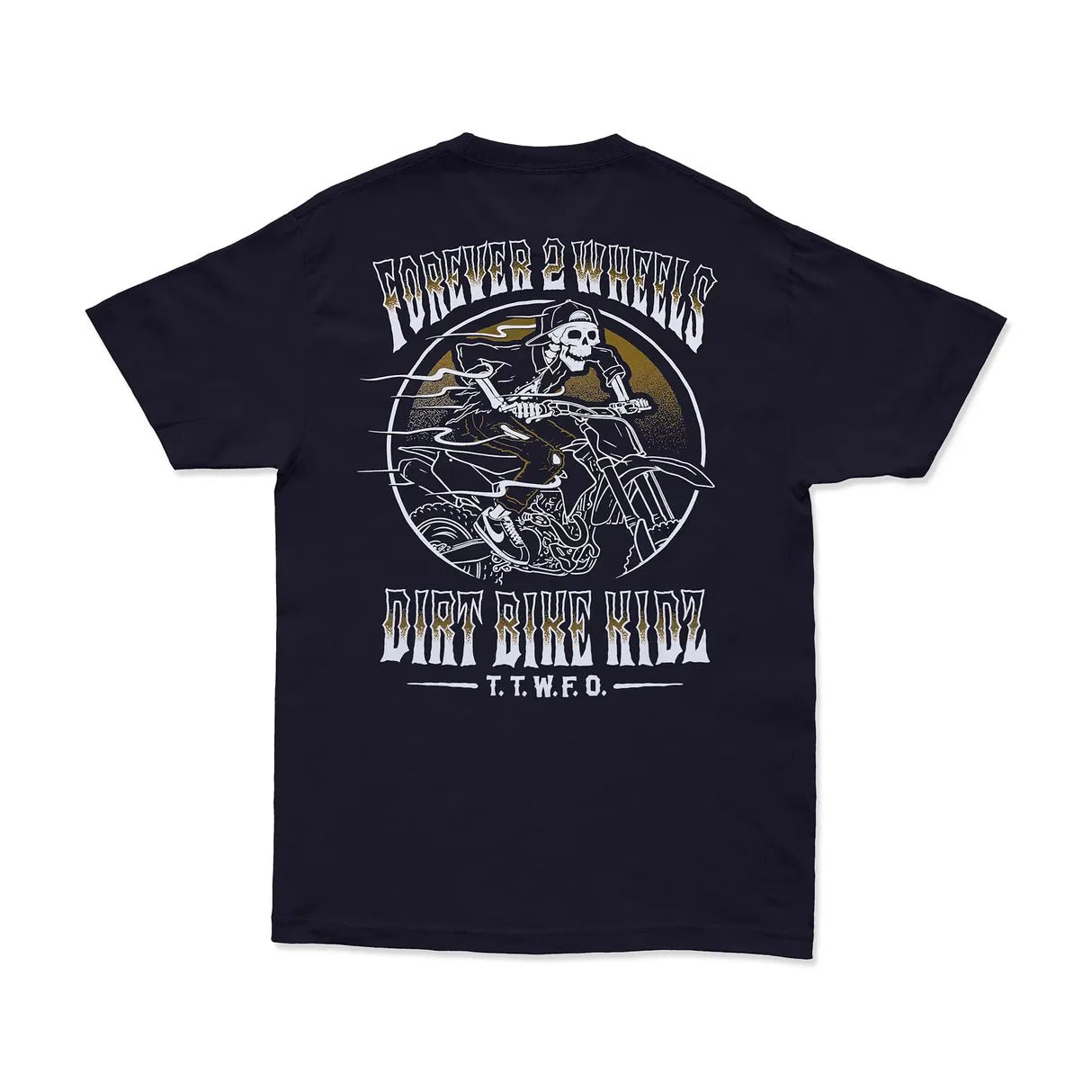 DBK Youth Ghost Rider Tee - MOTODLVRD