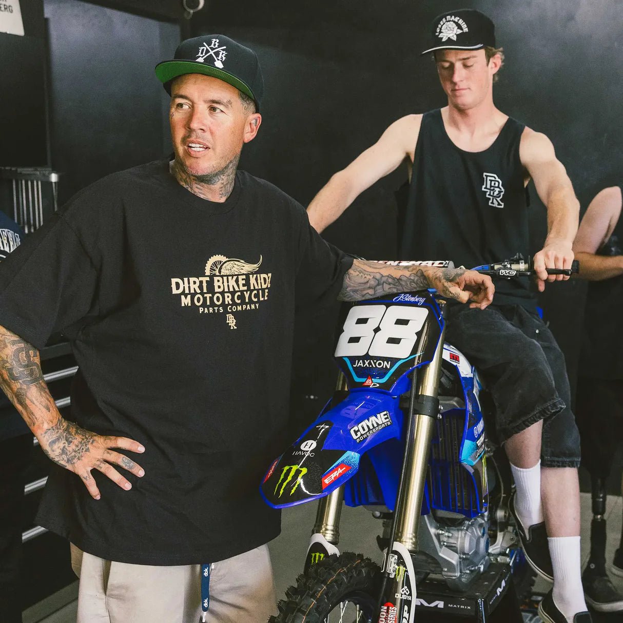 DBK Youth Gold Standard Tee - MOTODLVRD