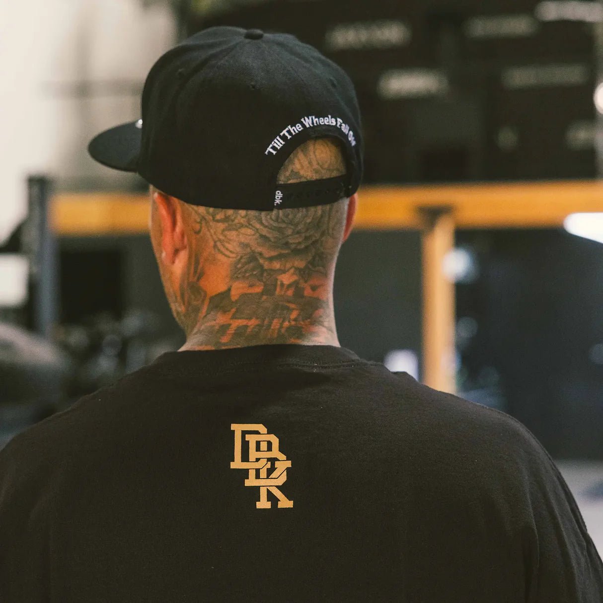 DBK Youth Gold Standard Tee - MOTODLVRD