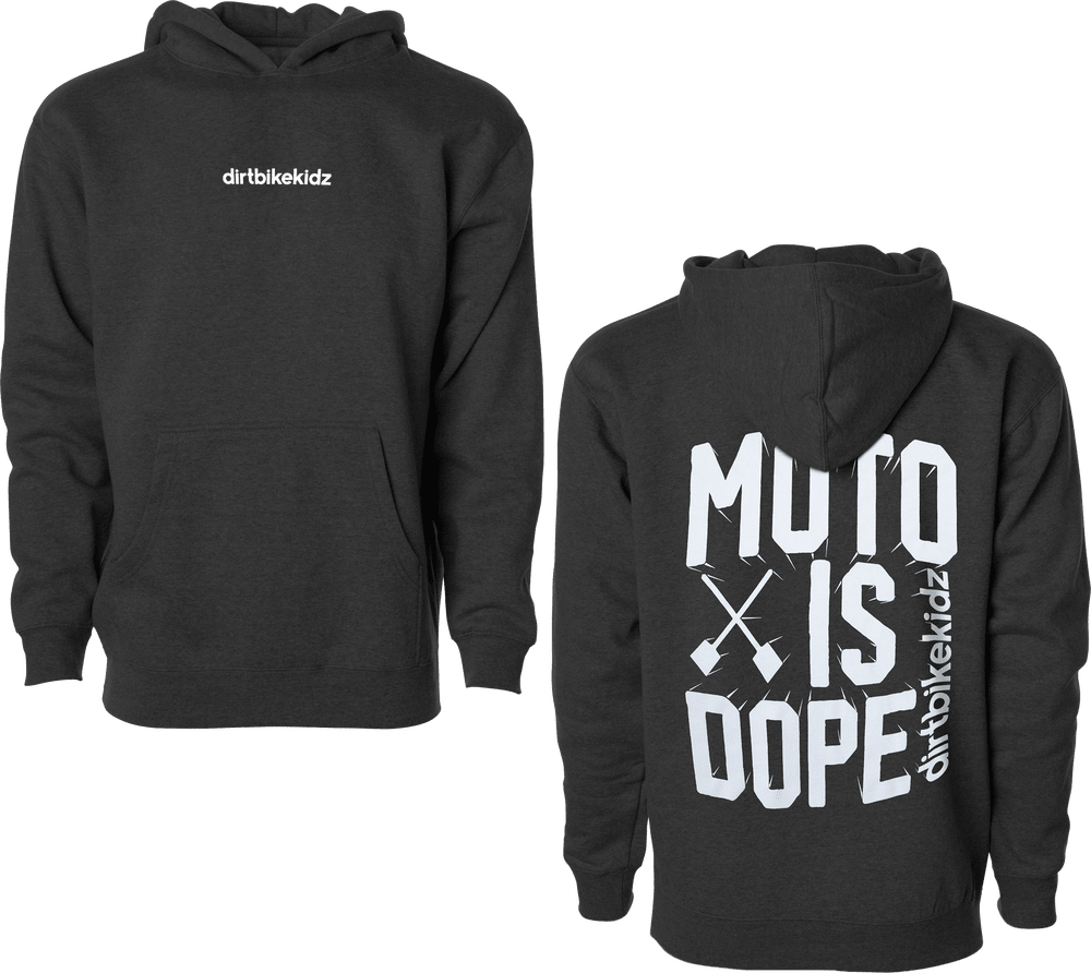 DBK Youth Moto Is Dope Hoodie - MOTODLVRD
