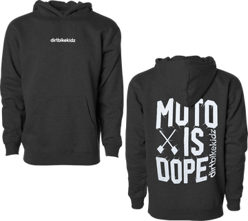 DBK Youth Moto Is Dope Hoodie - MOTODLVRD