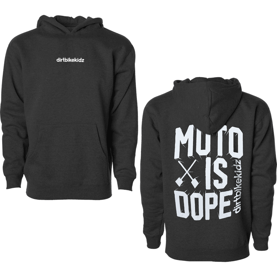 DBK Youth Moto Is Dope Hoodie - MOTODLVRD