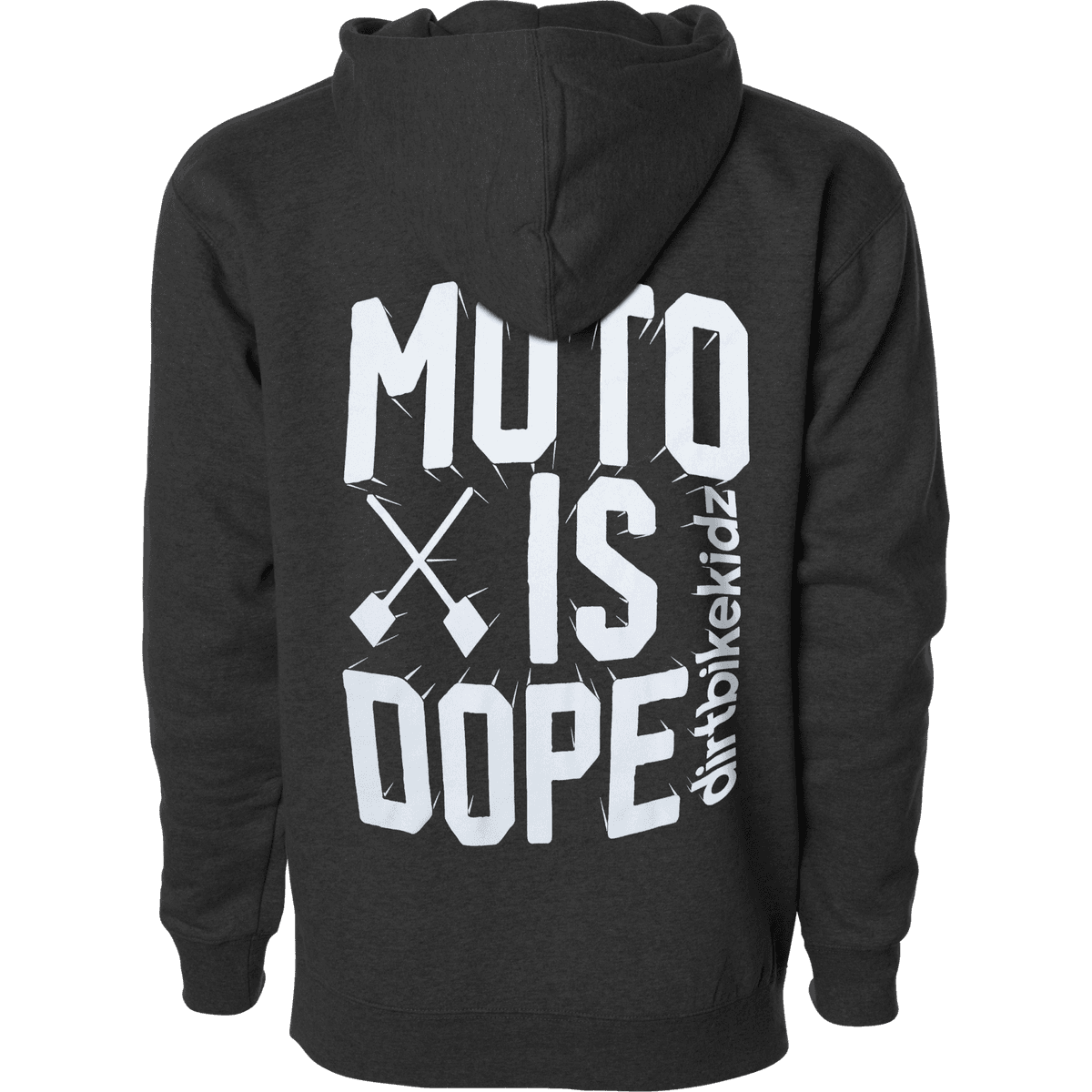 DBK Youth Moto Is Dope Hoodie - MOTODLVRD
