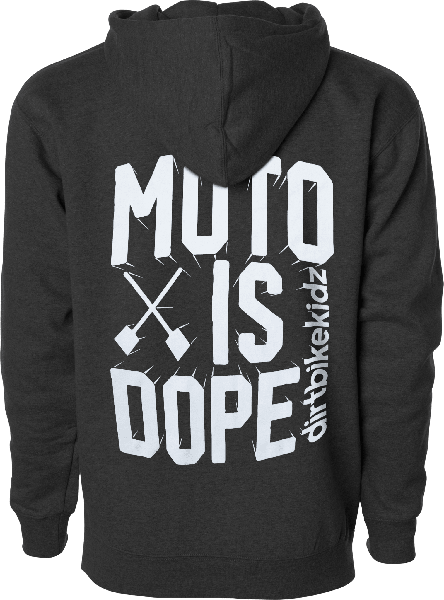 DBK Youth Moto Is Dope Hoodie - MOTODLVRD