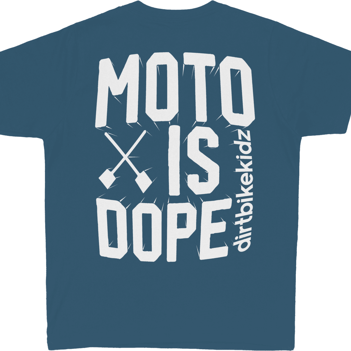 DBK Youth Moto Is Dope Tee - MOTODLVRD