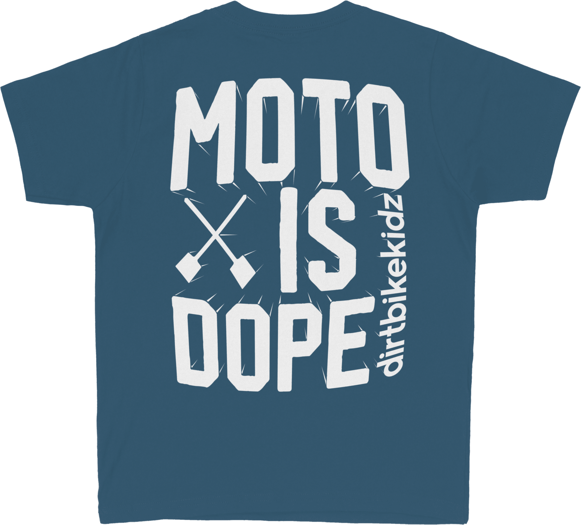 DBK Youth Moto Is Dope Tee - MOTODLVRD