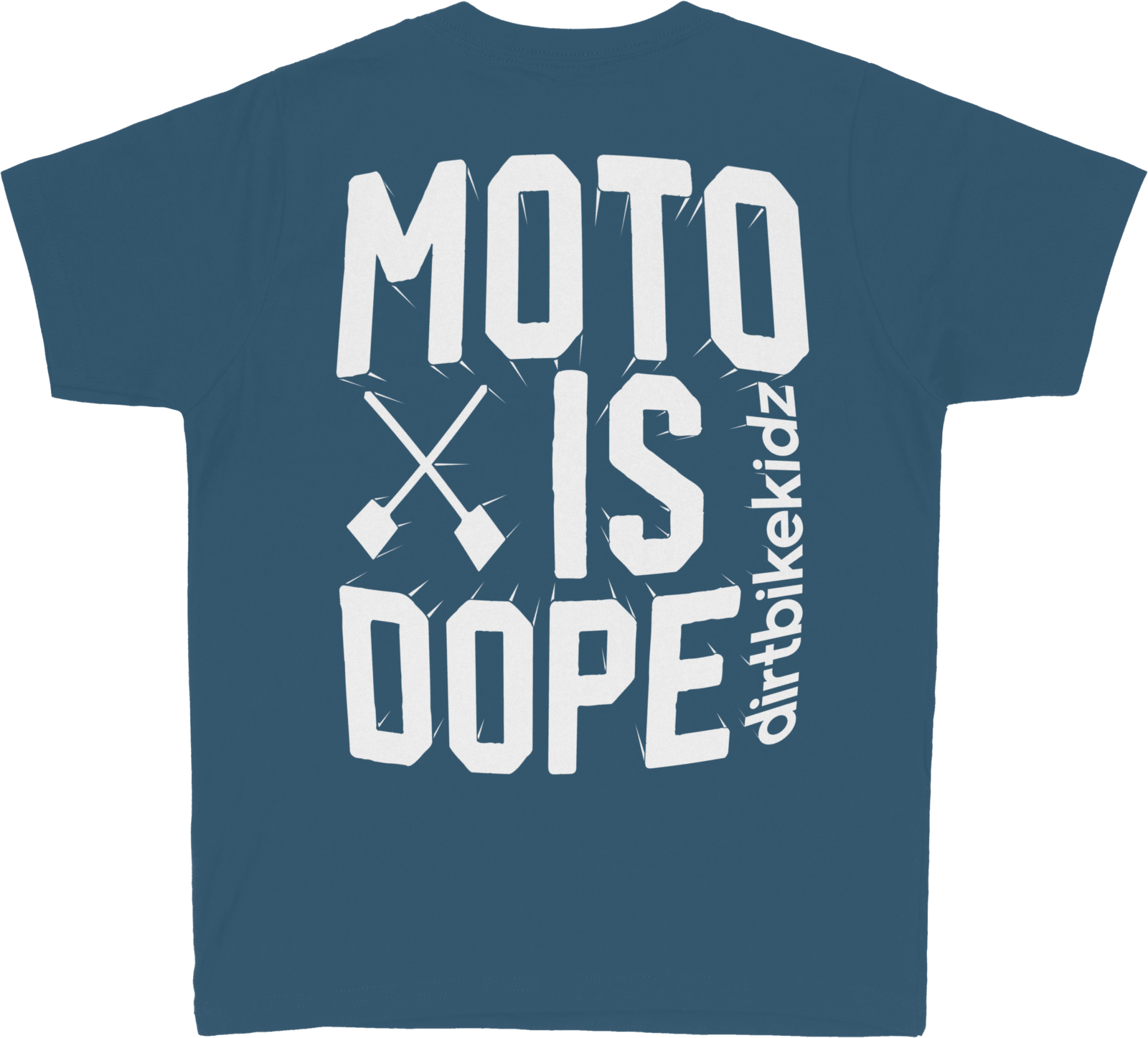 DBK Youth Moto Is Dope Tee - MOTODLVRD