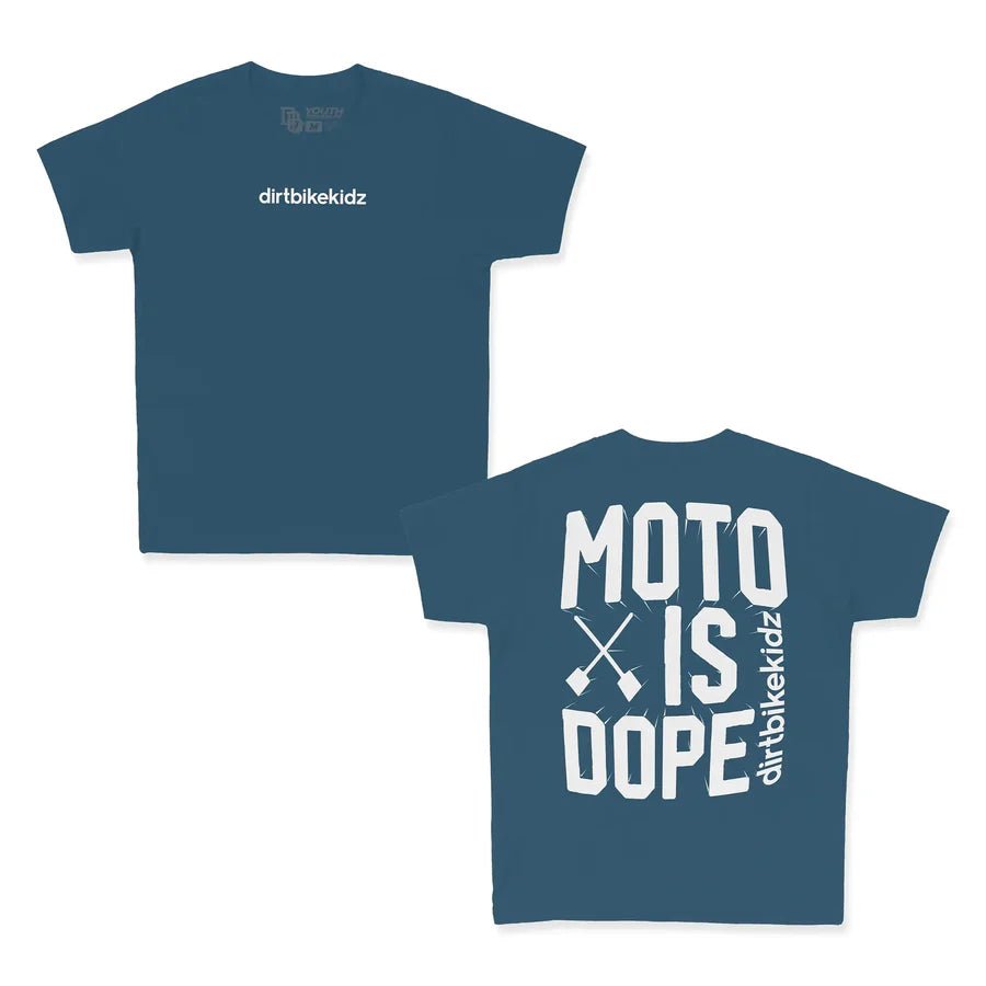 DBK Youth Moto Is Dope Tee - MOTODLVRD