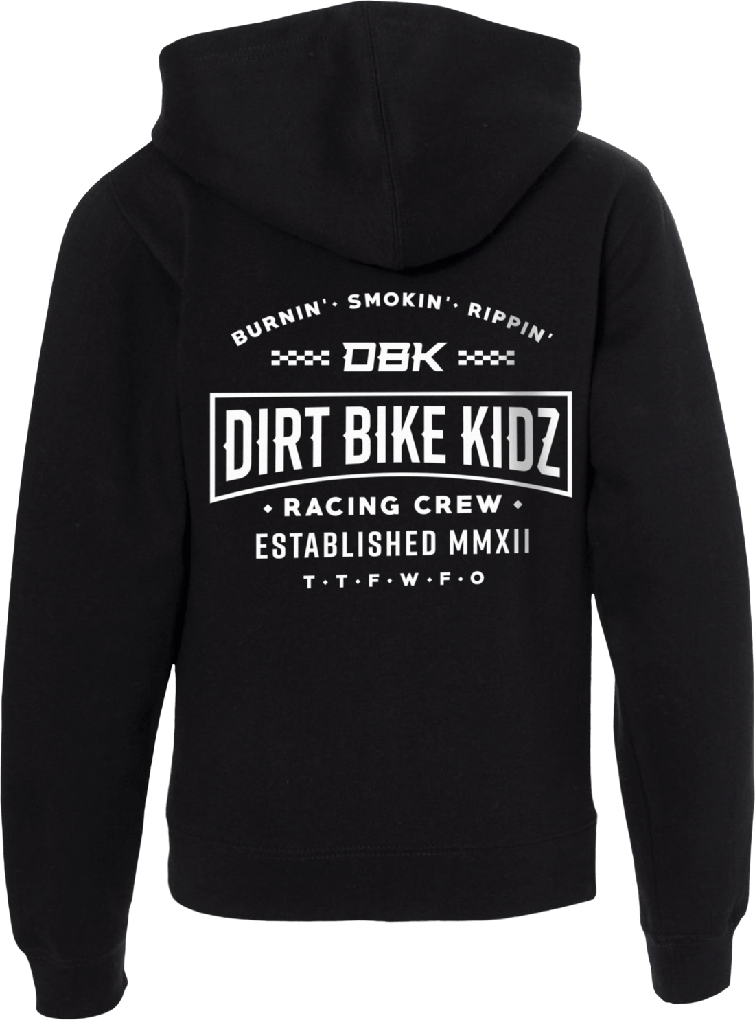 DBK Youth Speed & Style Hoodie - MOTODLVRD