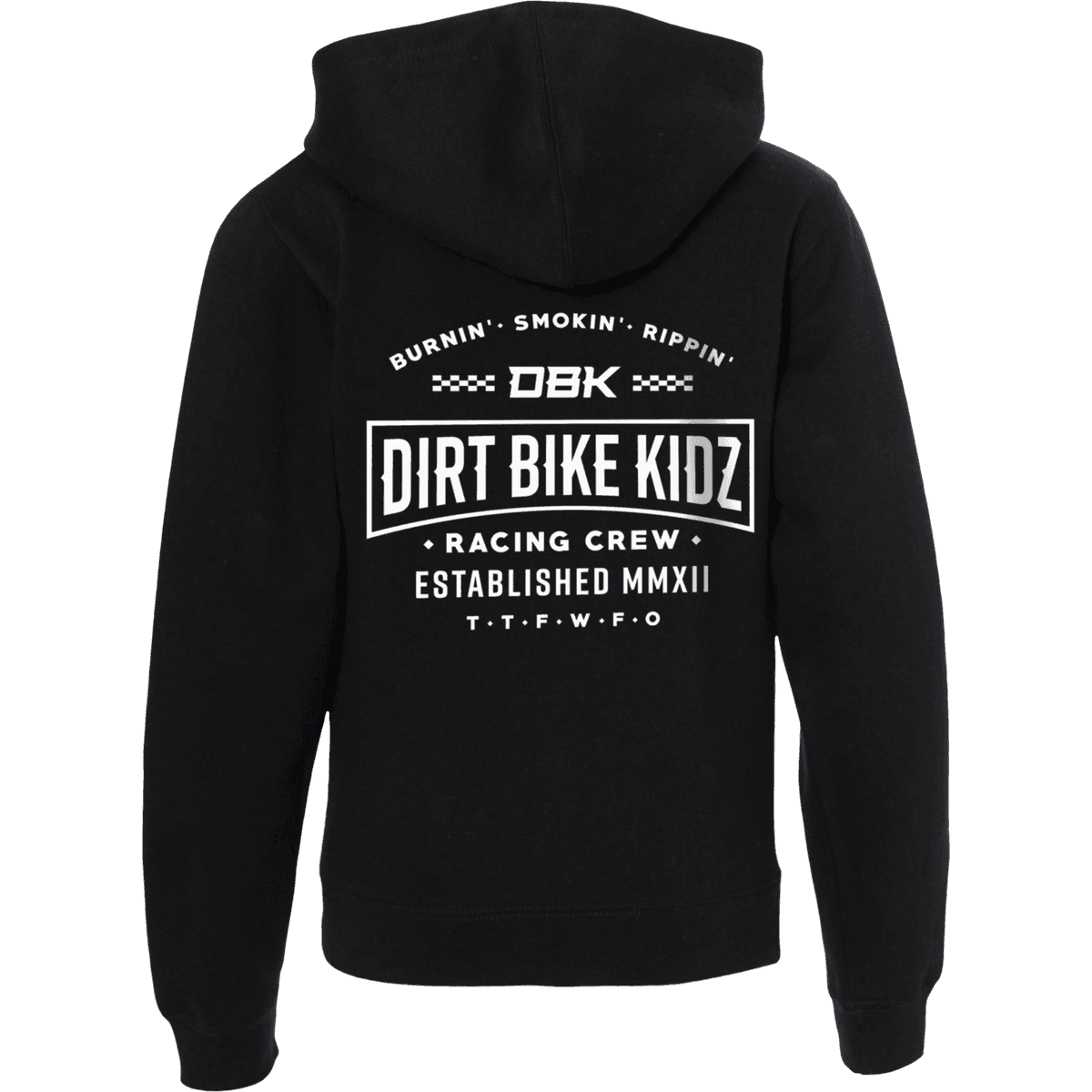 DBK Youth Speed & Style Hoodie - MOTODLVRD