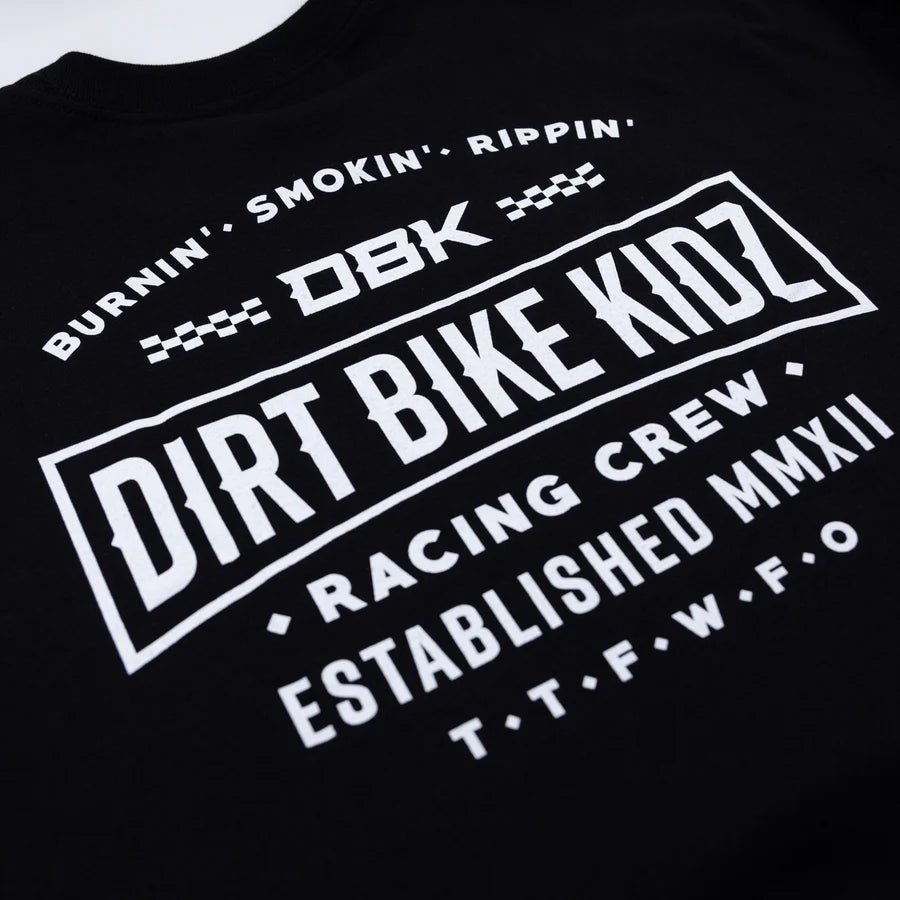 DBK Youth Speed & Style Tee - MOTODLVRD