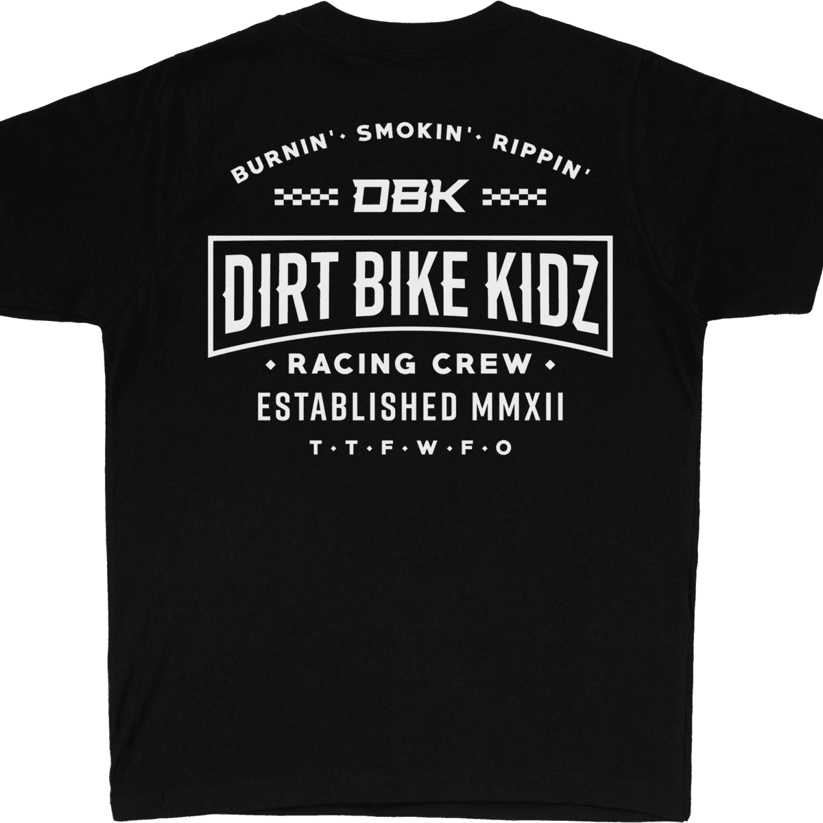 DBK Youth Speed & Style Tee - MOTODLVRD