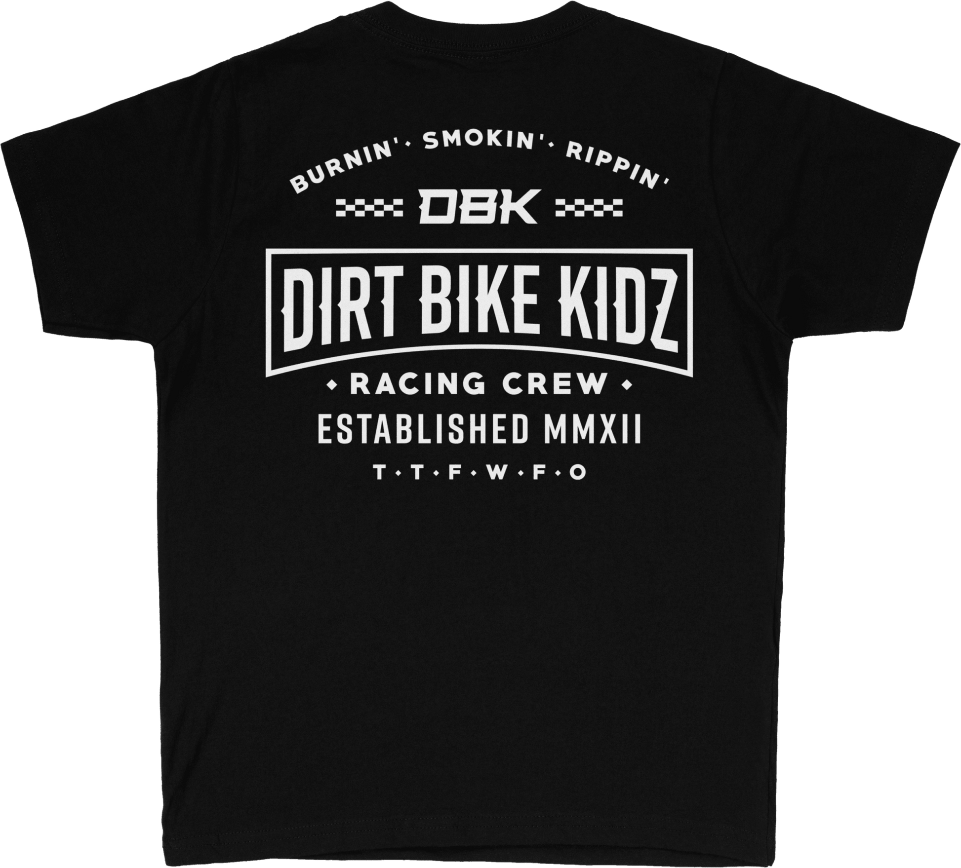DBK Youth Speed & Style Tee - MOTODLVRD