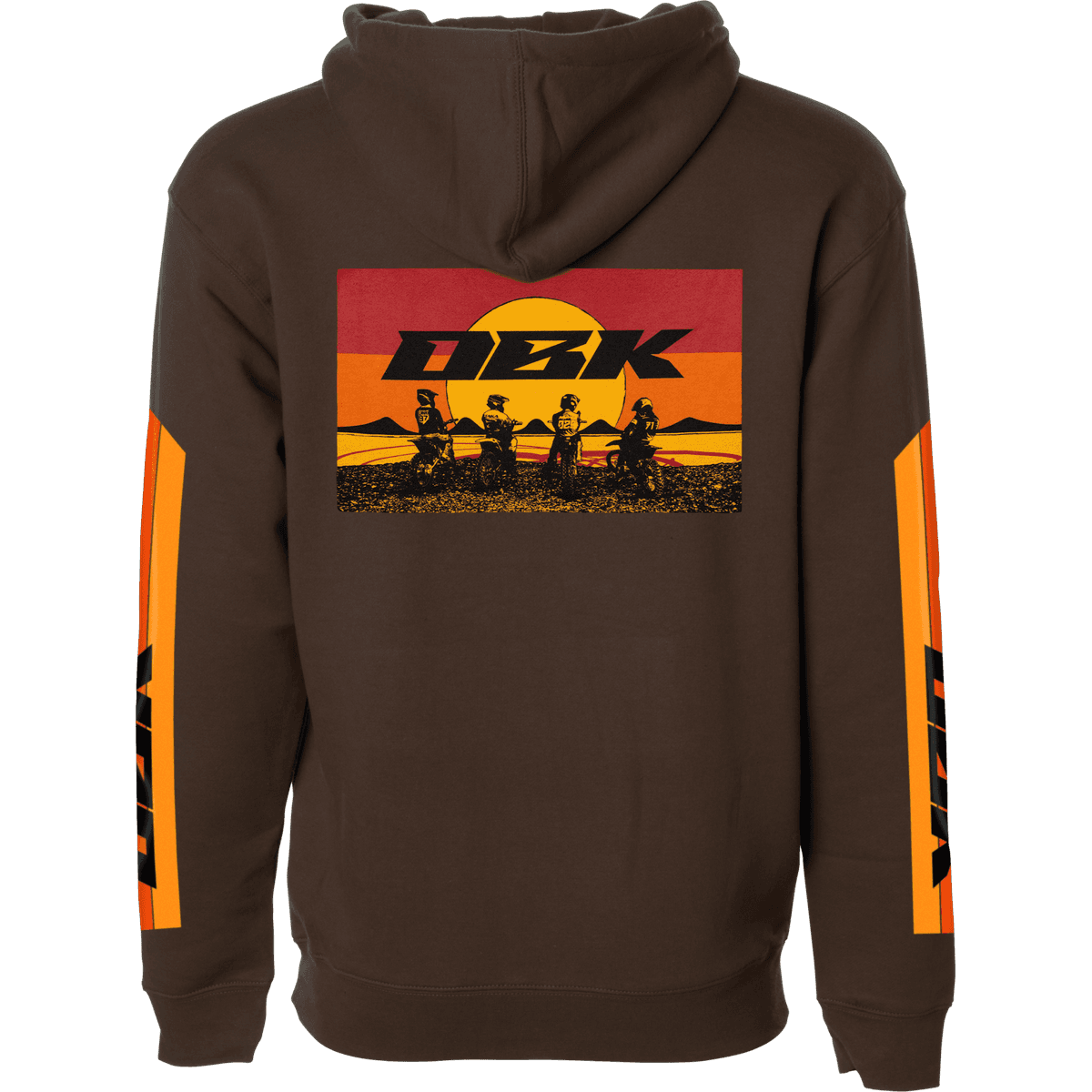 DBK Youth Sunday Stripe Hoodie - MOTODLVRD