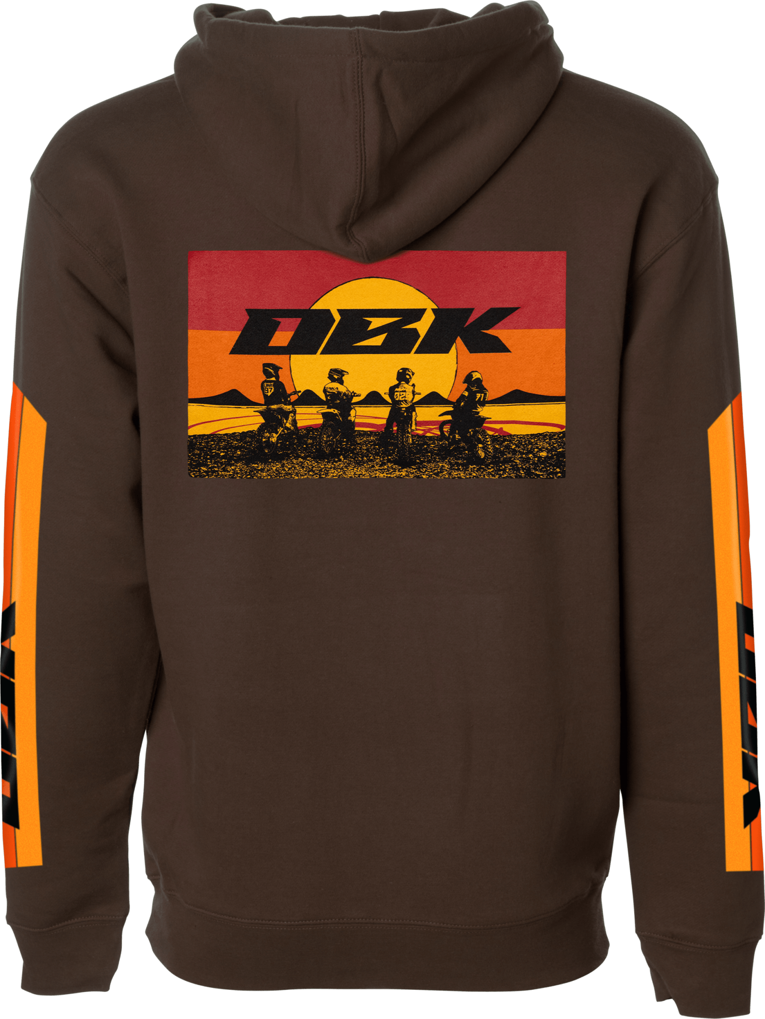 DBK Youth Sunday Stripe Hoodie - MOTODLVRD