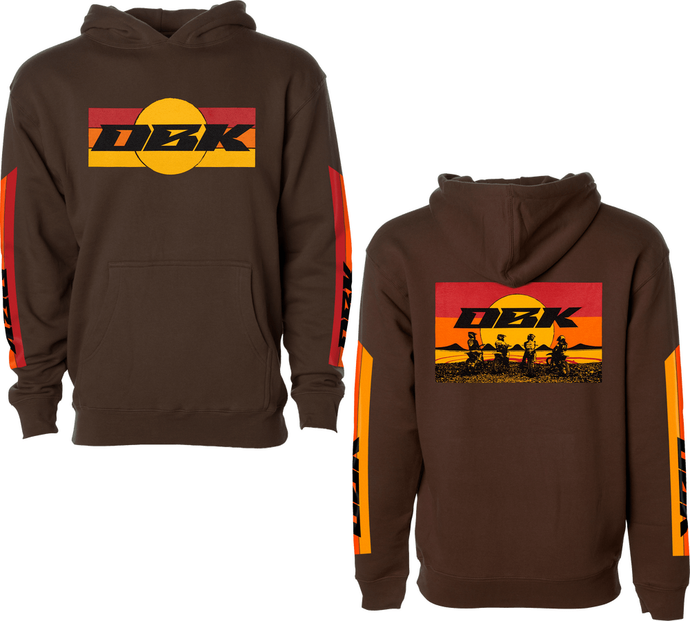 DBK Youth Sunday Stripe Hoodie - MOTODLVRD