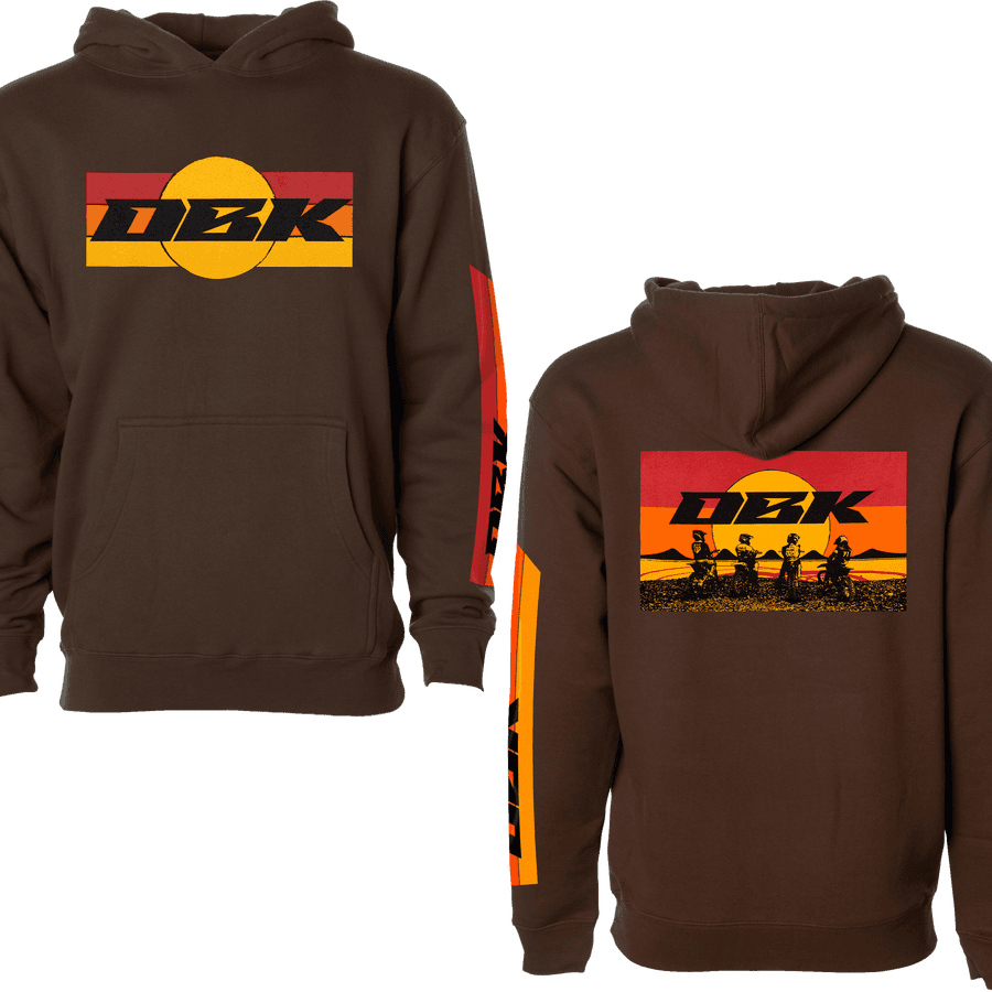 DBK Youth Sunday Stripe Hoodie - MOTODLVRD