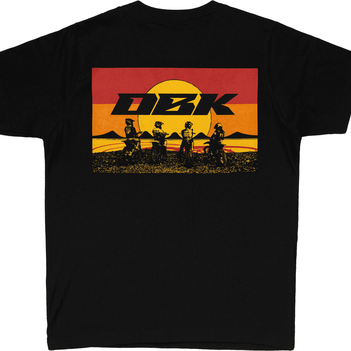 DBK Youth Sunday Stripe Tee - MOTODLVRD
