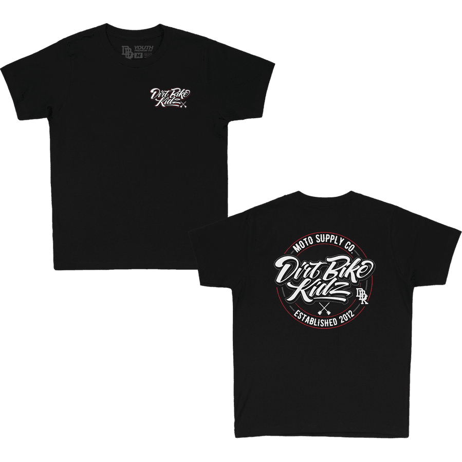 DBK Youth Supply Co. Tee - MOTODLVRD