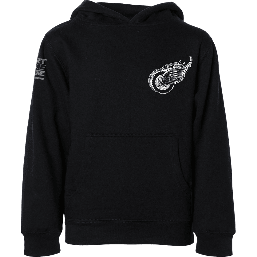 DBK Youth Two Wheels Hoodie - MOTODLVRD