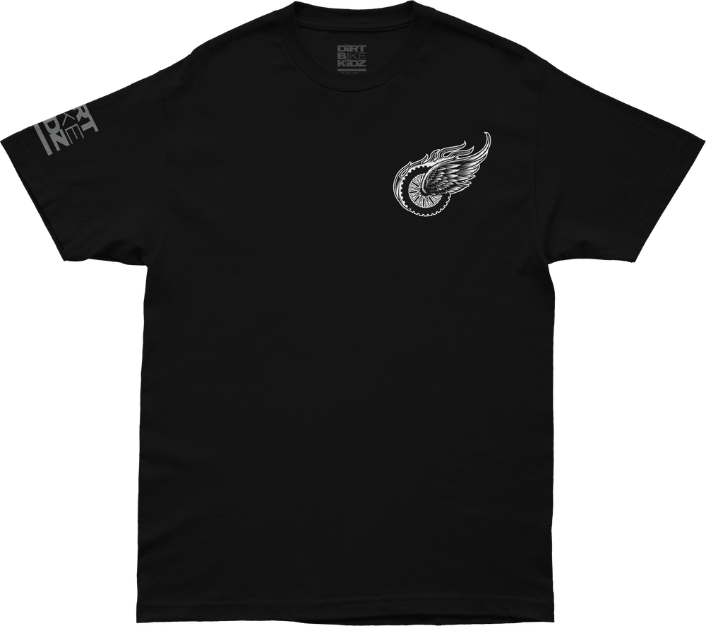 DBK Youth Two Wheels Tee - MOTODLVRD