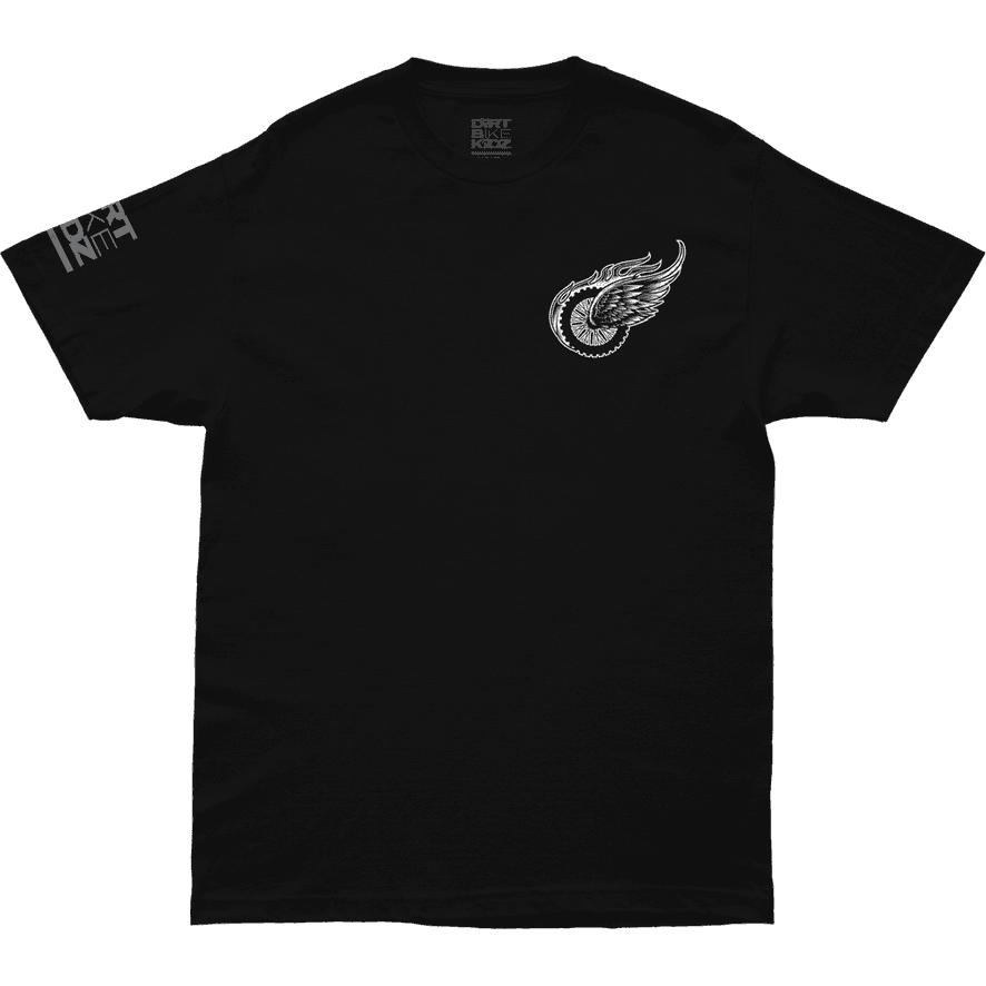 DBK Youth Two Wheels Tee - MOTODLVRD
