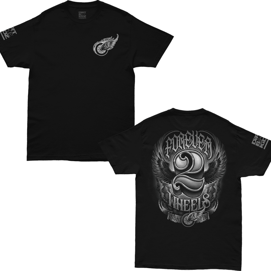 DBK Youth Two Wheels Tee - MOTODLVRD